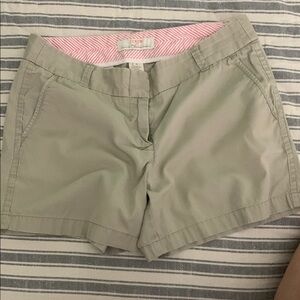 J. Crew khaki chino Shorts Classic Style